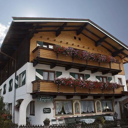 Gasthof Pension Lanzenhof Going am Wilden Kaiser Eksteriør bilde