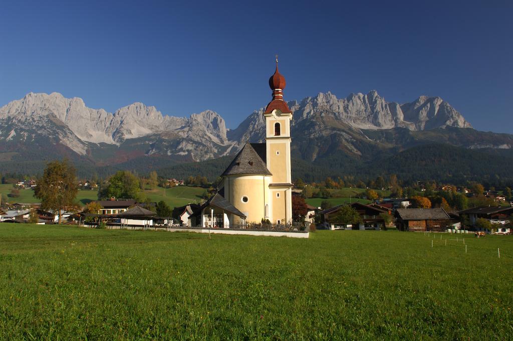 Gasthof Pension Lanzenhof Going am Wilden Kaiser Eksteriør bilde