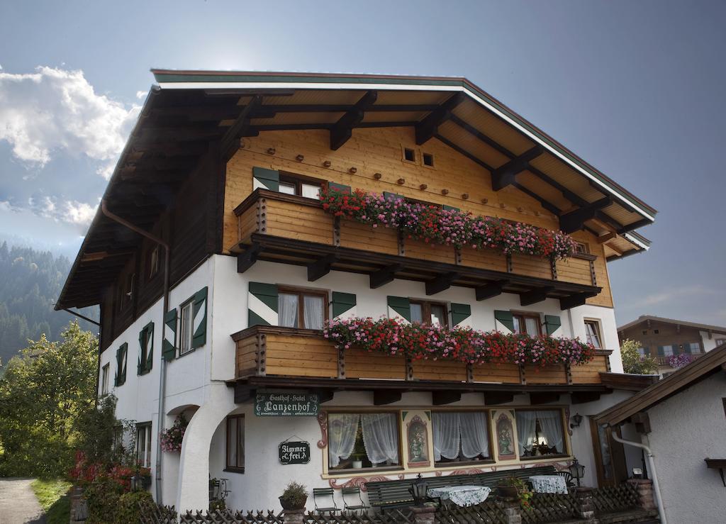 Gasthof Pension Lanzenhof Going am Wilden Kaiser Eksteriør bilde