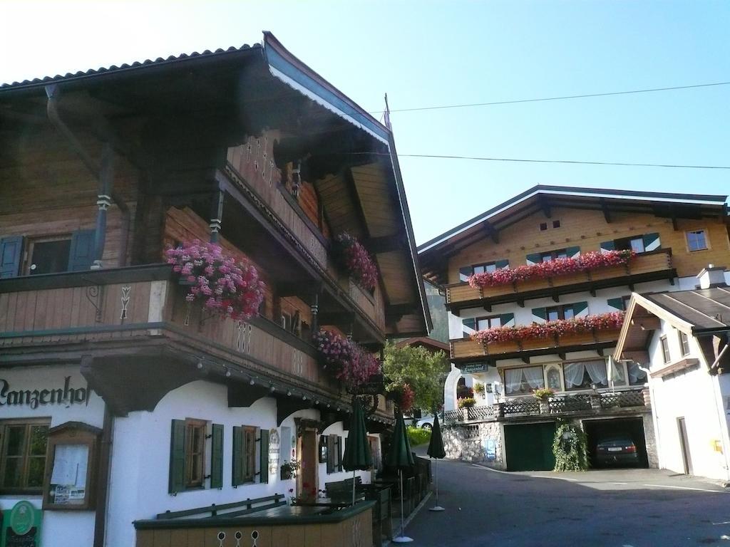 Gasthof Pension Lanzenhof Going am Wilden Kaiser Eksteriør bilde